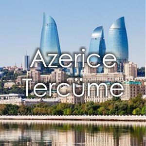 Azerice Tercme
